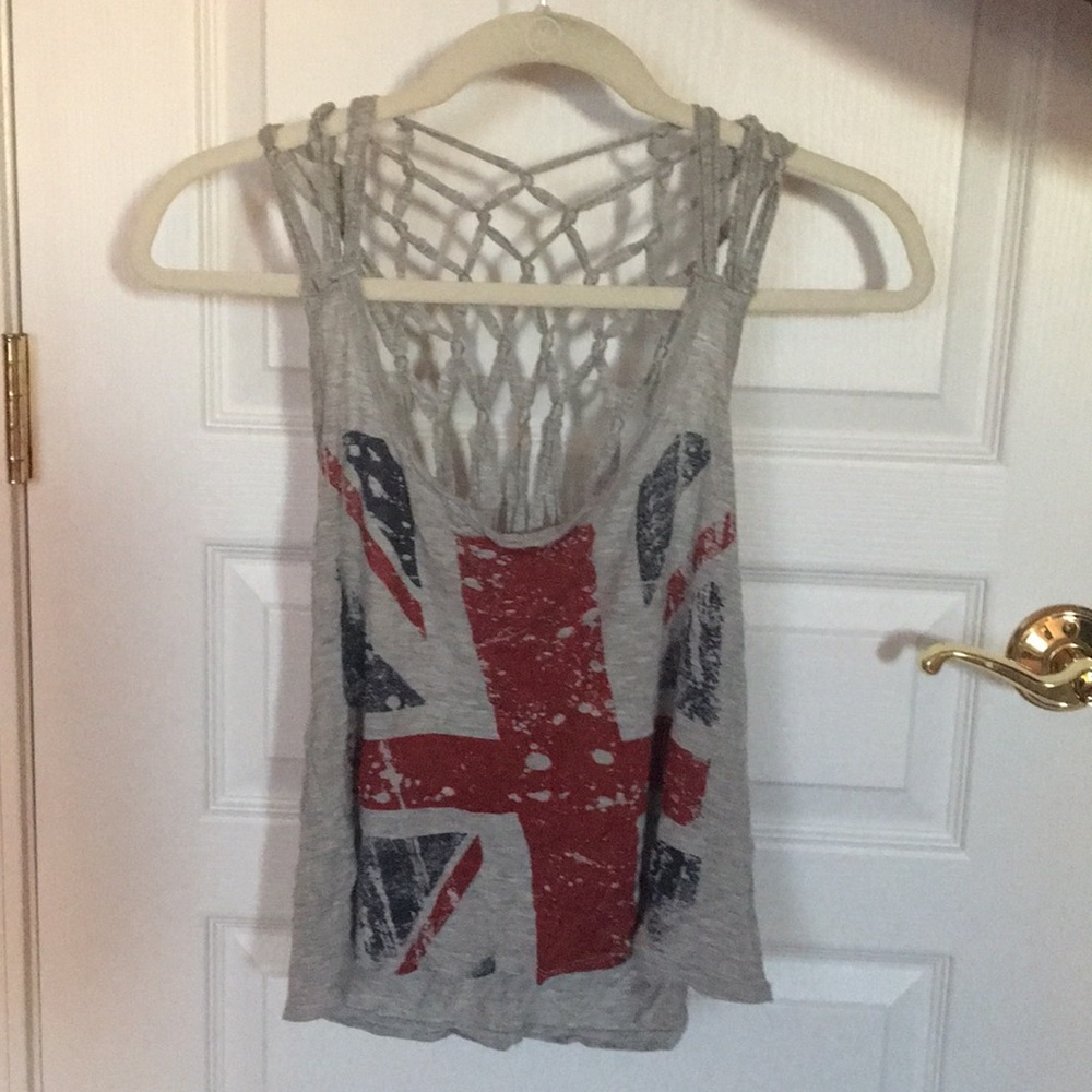 UK CROP TOP